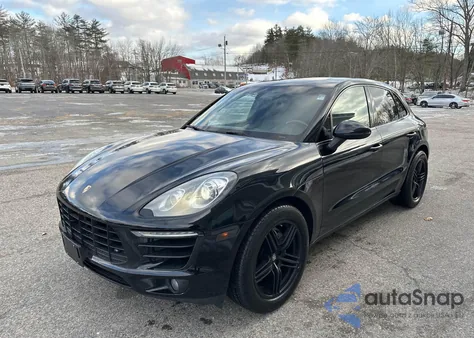 2016 Porsche Macan S z USA, uszkodzony, nr VIN WP1AB2A51GLB54602